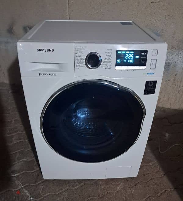 Samsung 8/6 kg washing machine for sell - 51008499 0