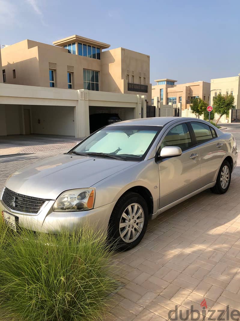 Mitsubishi Galant 2009 2.4L 1