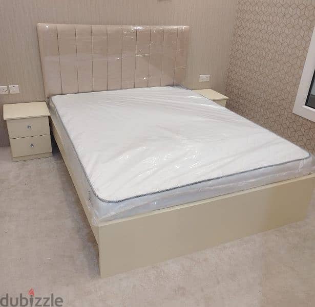 mattress and bed and cupboard available. 2