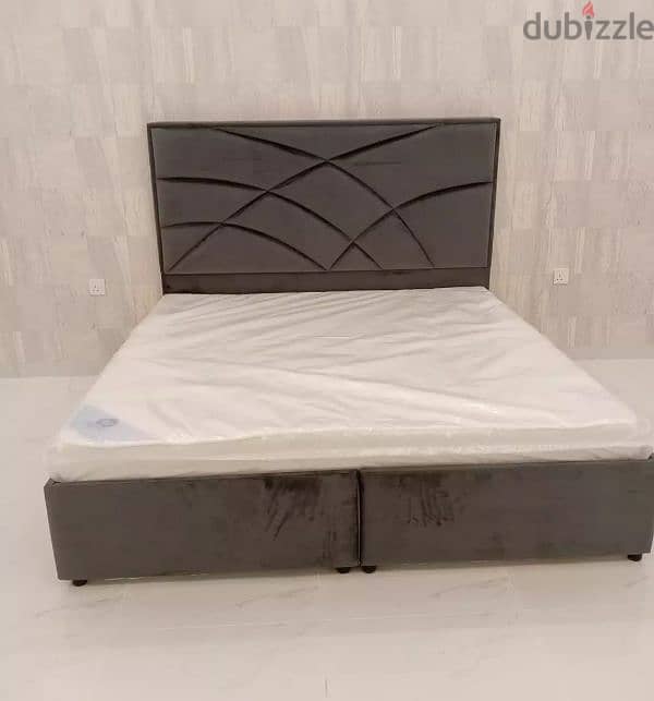 mattress and bed and cupboard available. 9