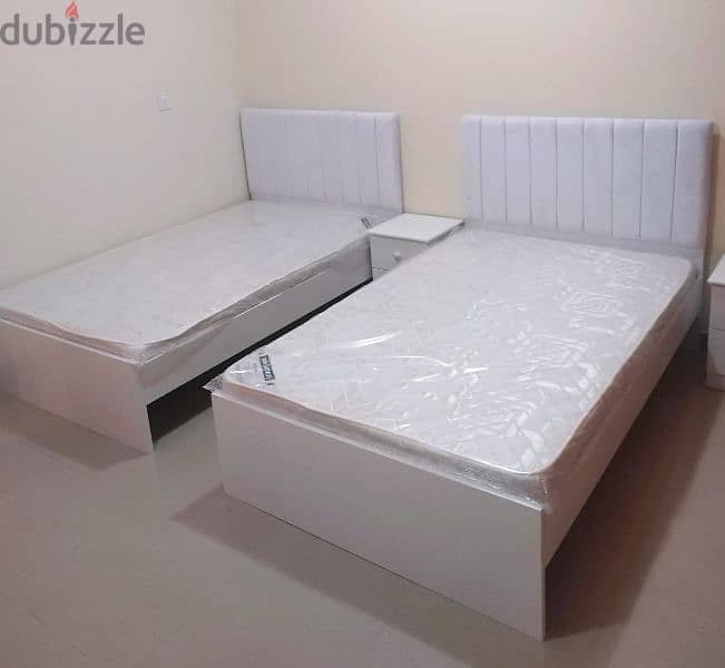 mattress and bed and cupboard available. 19