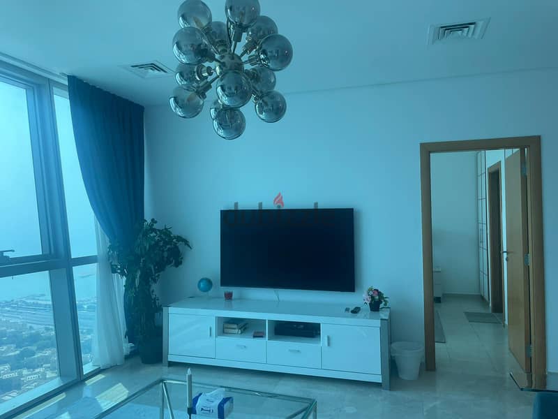 Apartment for rent in Pearl area zigzag tower B laguna 6