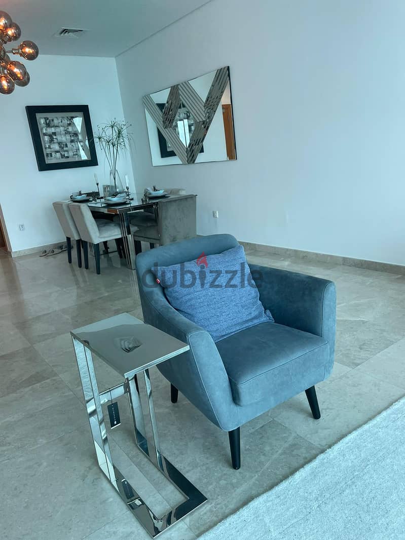 Apartment for rent in Pearl area zigzag tower B laguna 7