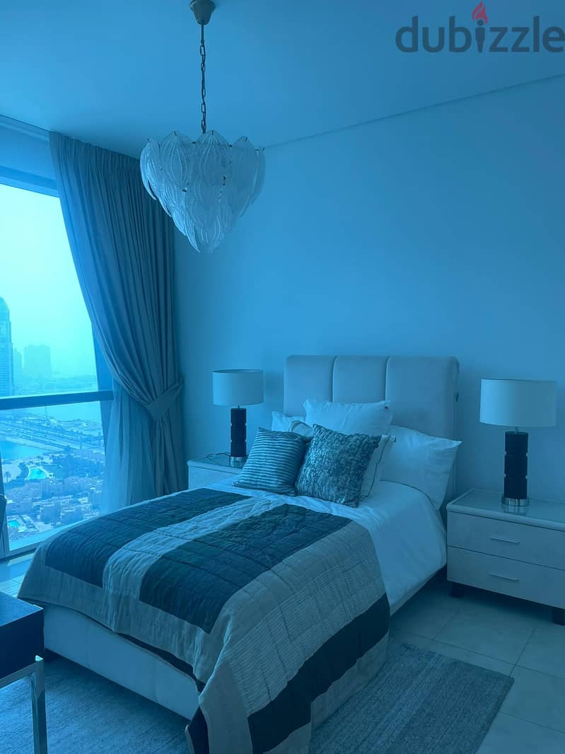 Apartment for rent in Pearl area zigzag tower B laguna 9