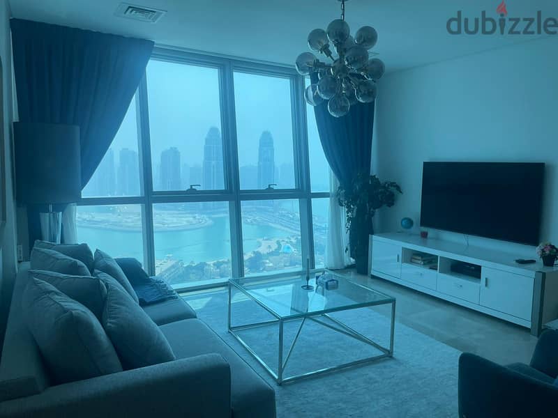 Apartment for rent in Pearl area zigzag tower B laguna 19