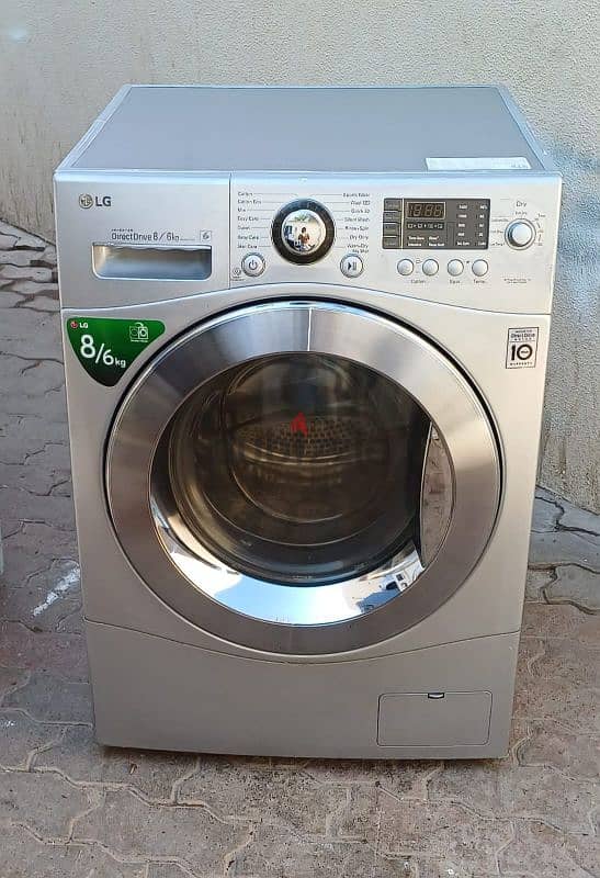 Lg 8/6. kg Washing machine for sale good quality call me. 70697610 0