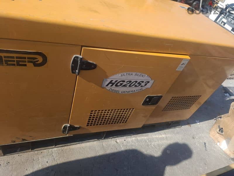 Generator 20kva 1