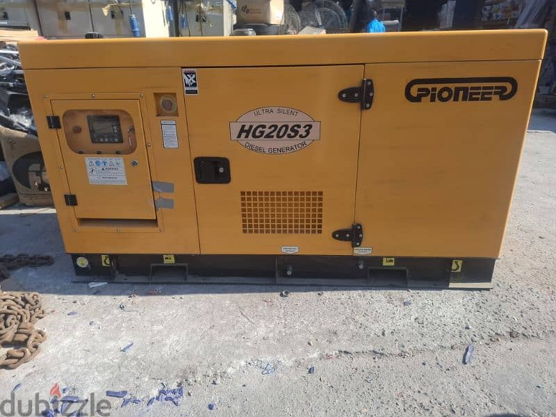 Generator 20kva 2