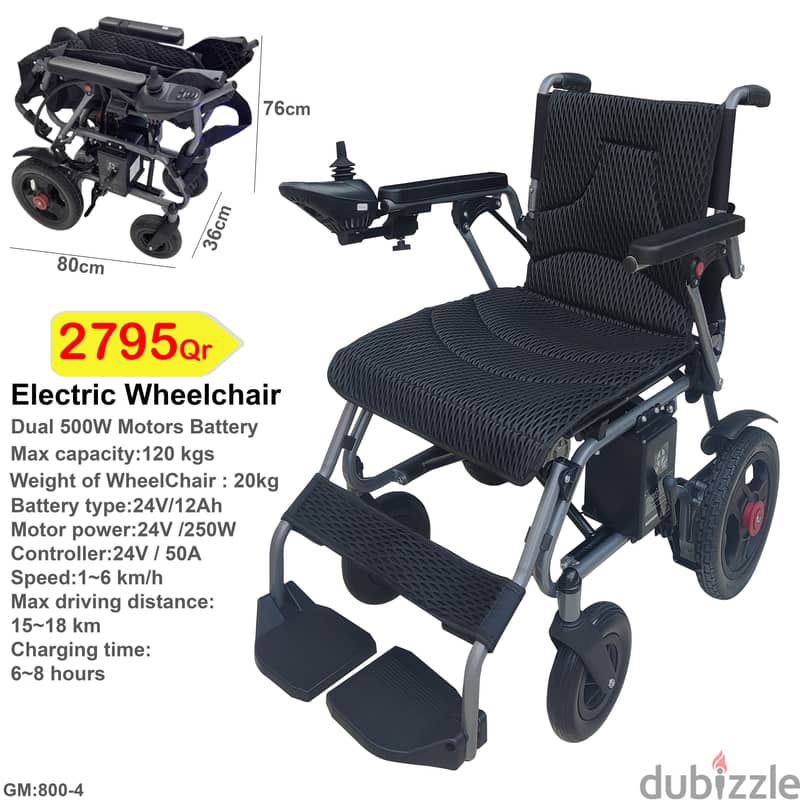 Folding Electric Wheelchair 5