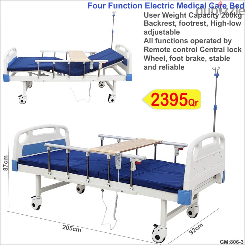 Home Care Nursing Hospital Bed 2