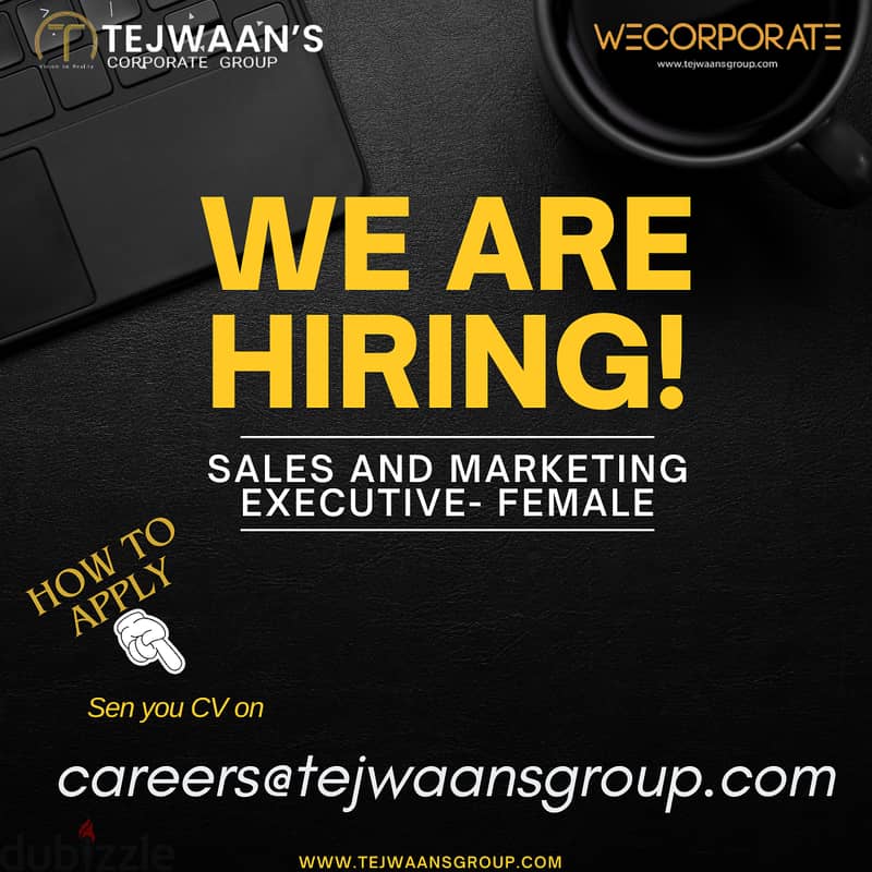 Sales and Marketing executive- Female 0