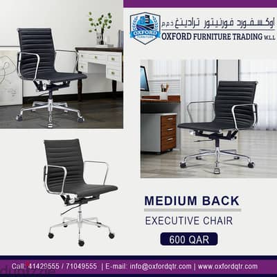 Medium Back Executive Chair