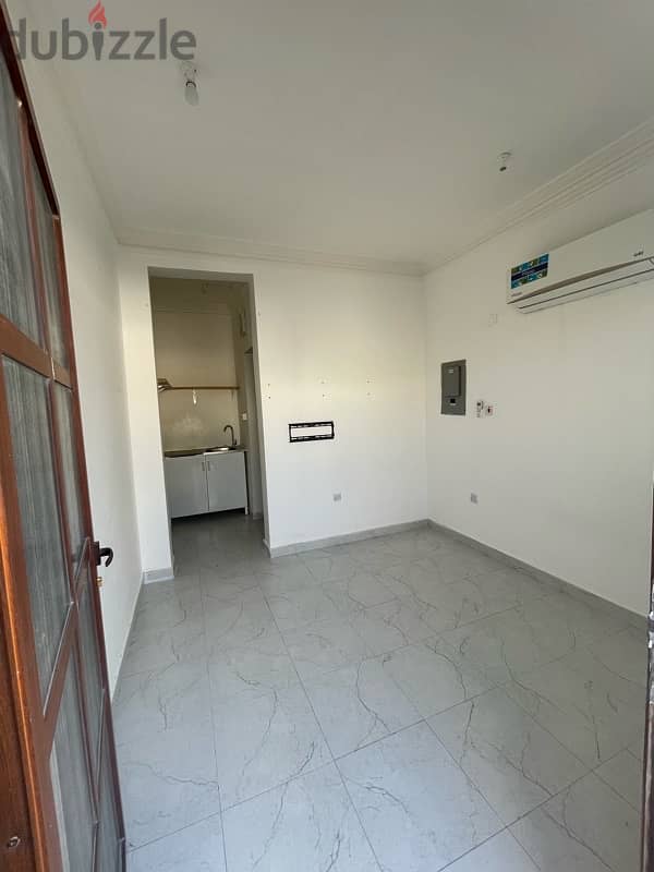 clean and newt Out house studio for rent Ain Khalid near 01 Mall 1