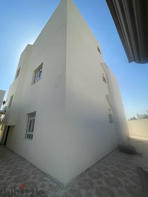 clean and newt Out house studio for rent Ain Khalid near 01 Mall 2