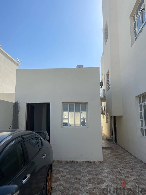 clean and newt Out house studio for rent Ain Khalid near 01 Mall 4