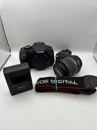 Canon E O S 600 D 18.0MP -  (Kit w/ EF-S 18-55mm Lens