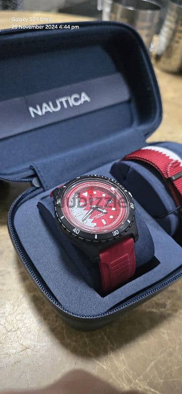 Nautica Qatar National Day edition watch 1