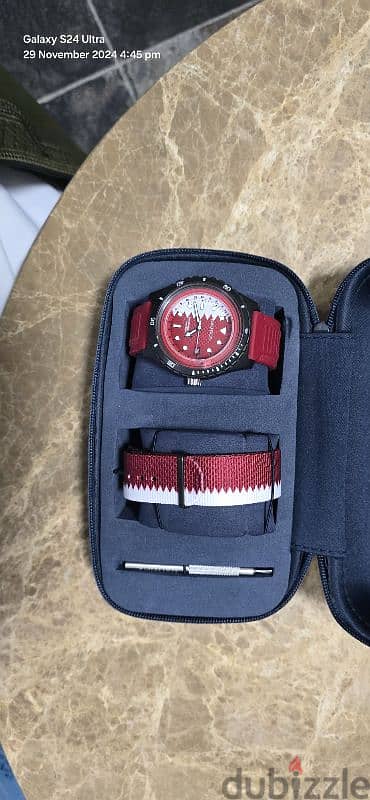 Nautica Qatar National Day edition watch 3