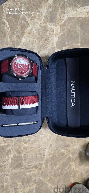 Nautica Qatar National Day edition watch 4