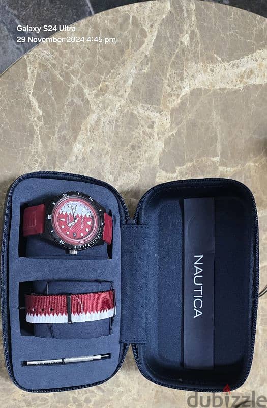 Nautica Qatar National Day edition watch 5