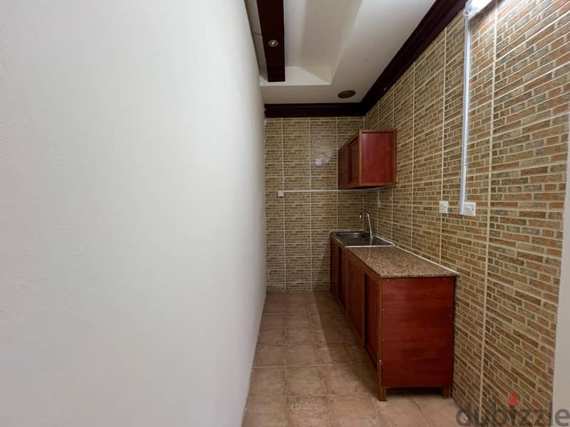 Unfurnished Studio Al Markhiya near al hazm mall & metro link 0