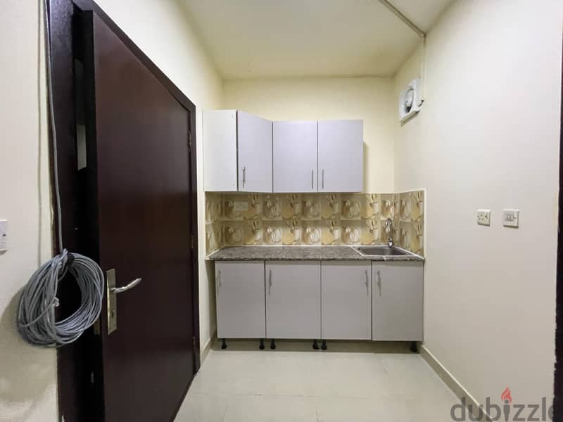 Spacious 1 Bhk Al Thumama near thumama mall 1