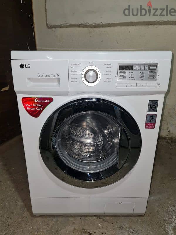 Lg Washing Machine For sale 0