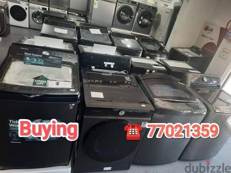 Washing Machine Buying In Doha 0