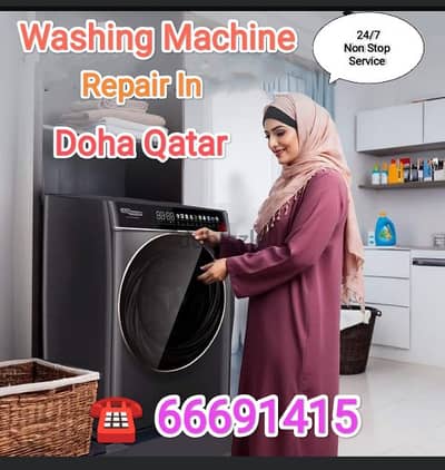 Washing Machine Repair In Doha