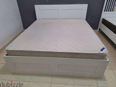 King size bed for sale IKEA