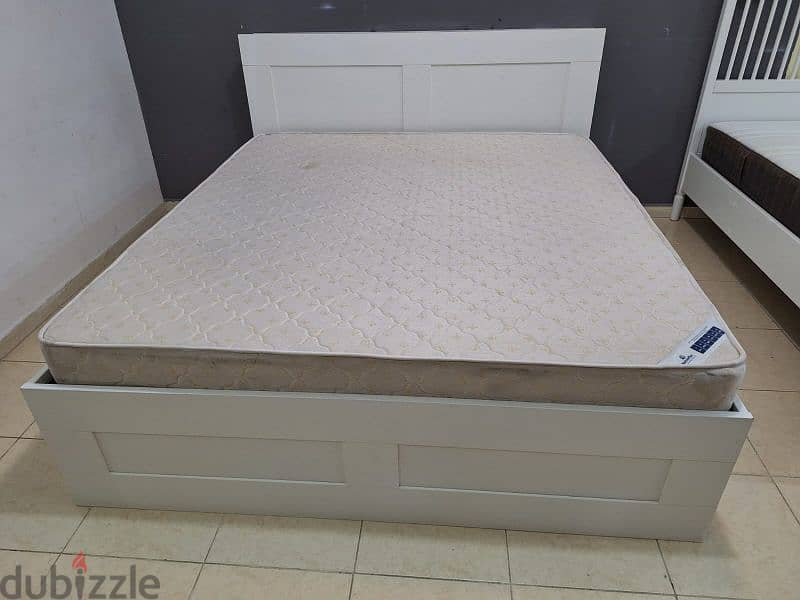 King size bed for sale IKEA 0