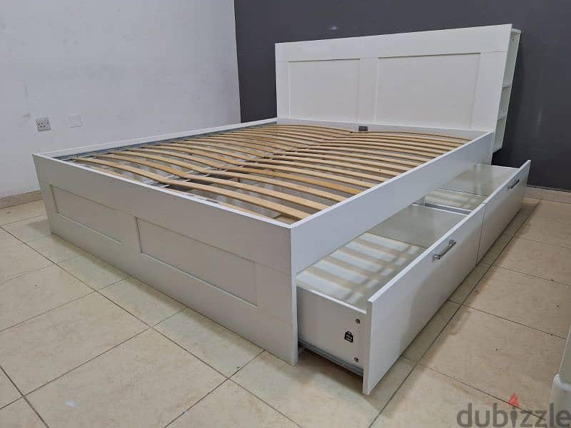 King size bed for sale IKEA 1