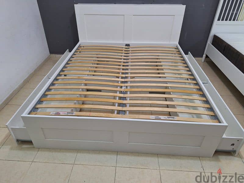 King size bed for sale IKEA 2