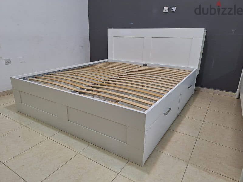 King size bed for sale IKEA 3