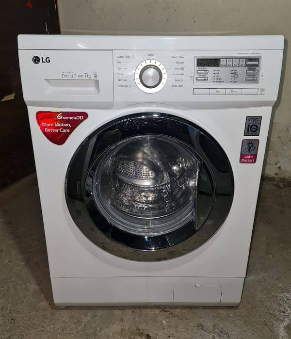 LG washing machine 7kg 0