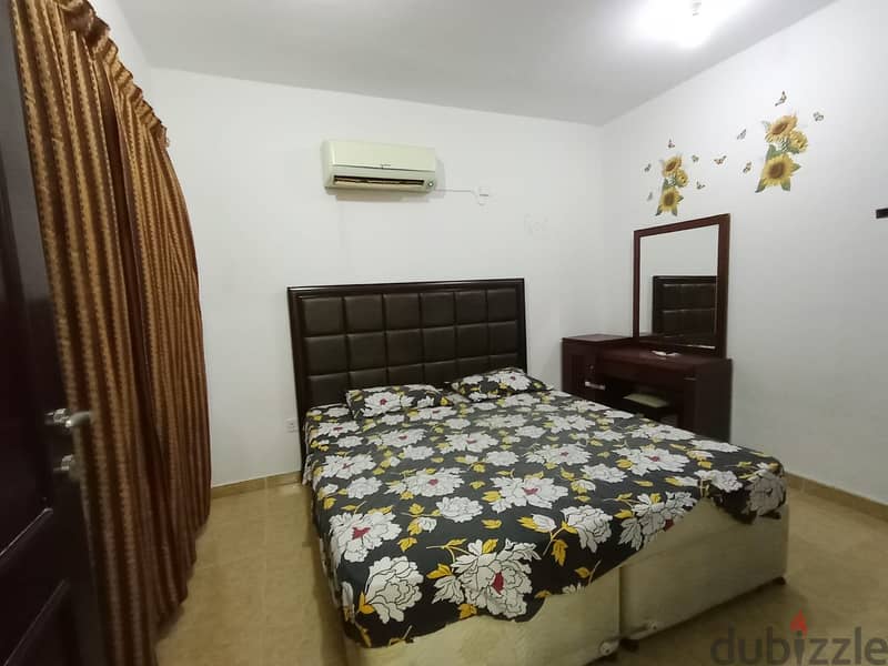 1 bhk fully furnished available ain khalid behind safari hyper 0