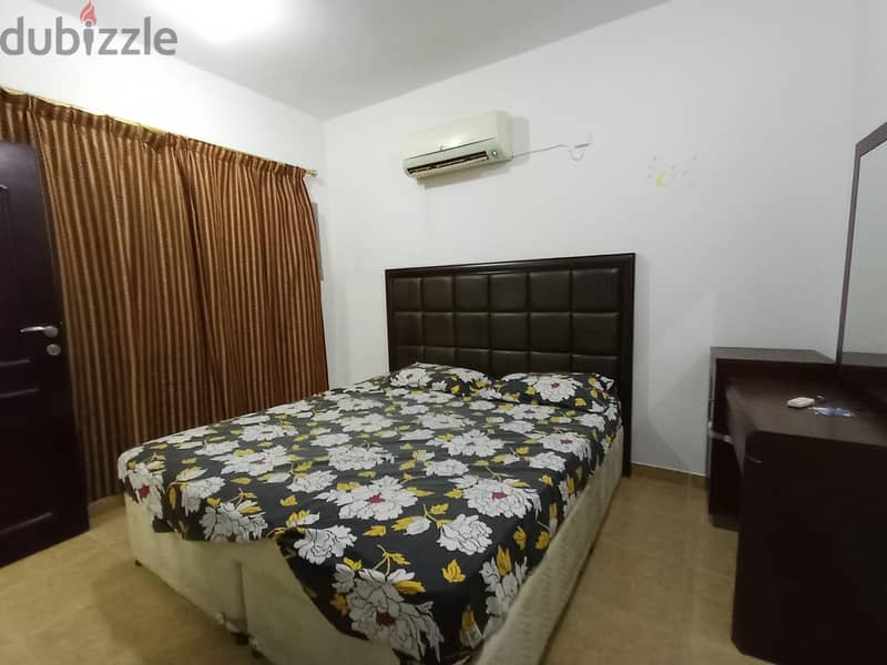 1 bhk fully furnished available ain khalid behind safari hyper 1