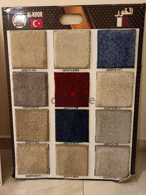 Turkey Carpet Shop / We Selling all Kinds Of New Carpet anywhere Qatar 3