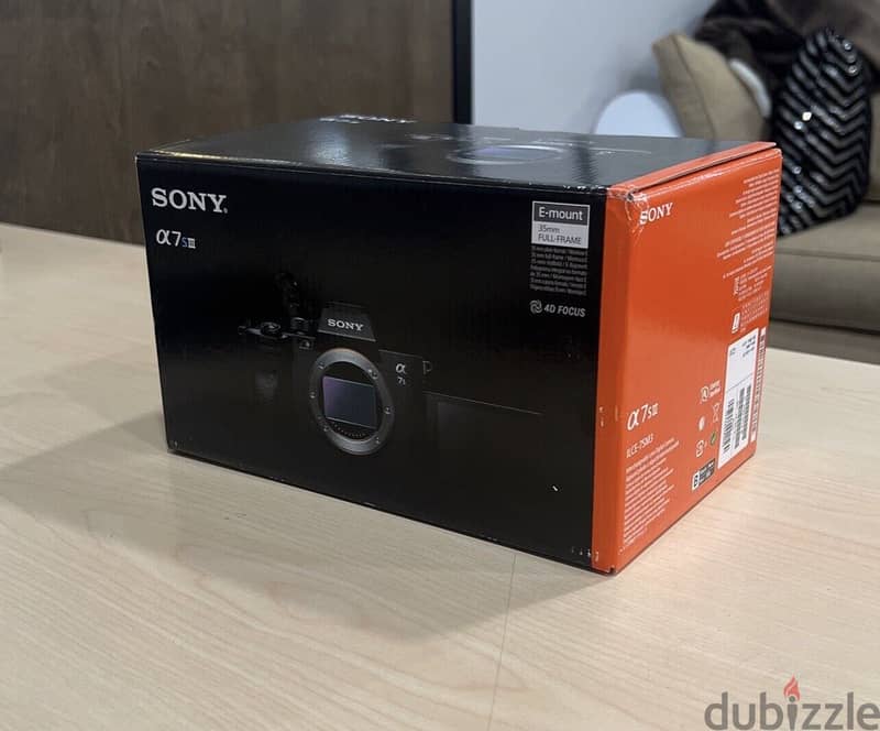 Sony Alpha A7S III Mirrorless 1