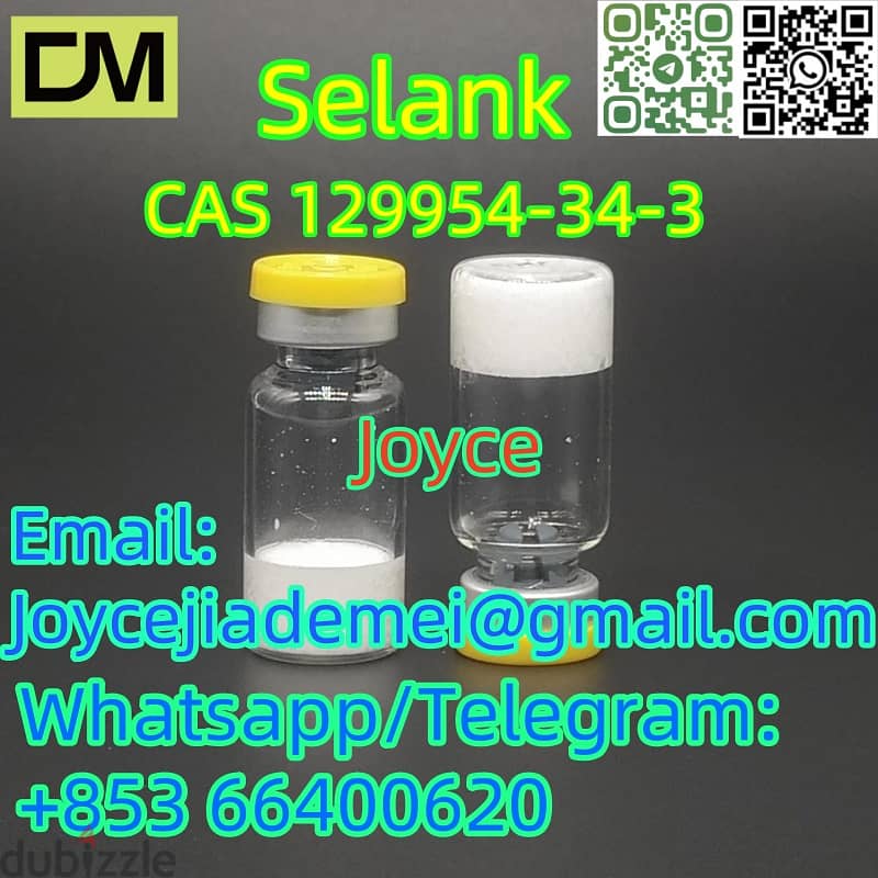 CAS 129954-34-3 Selank for treating generalized anxiety disorder (GAD) 0