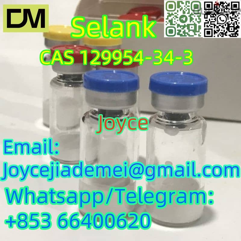 CAS 129954-34-3 Selank for treating generalized anxiety disorder (GAD) 3