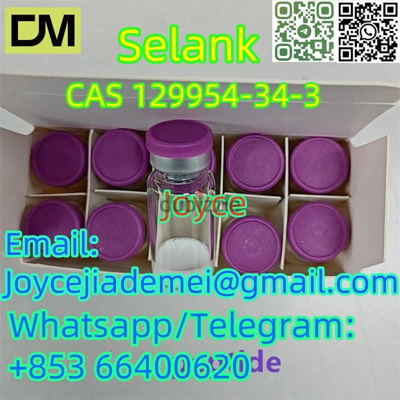 CAS 129954-34-3 Selank for treating generalized anxiety disorder (GAD) 5