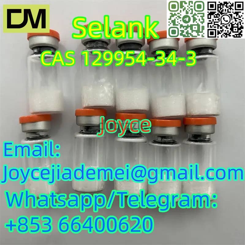 CAS 129954-34-3 Selank for treating generalized anxiety disorder (GAD) 7