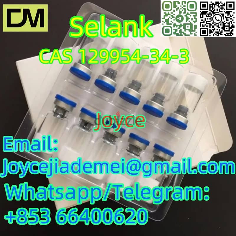 CAS 129954-34-3 Selank for treating generalized anxiety disorder (GAD) 8