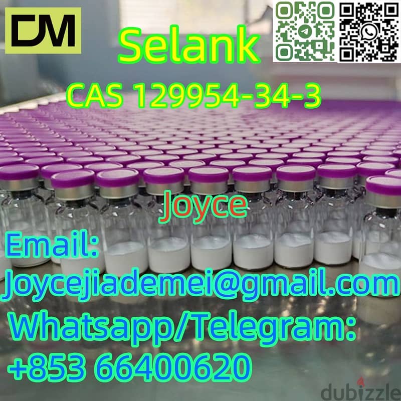 CAS 129954-34-3 Selank for treating generalized anxiety disorder (GAD) 9