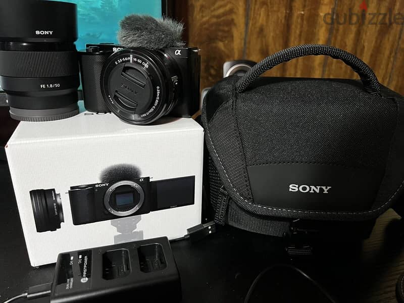 SONY ZV - E10 MIRRORLESS 16-50MM LENS RETAIL KIT 0