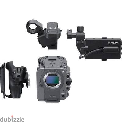 Sony FX6 Digital Cinema Kit 24-105mm Lens