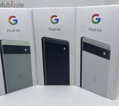 Google Pixel 6A- 128GB - GLOBAL VERSION