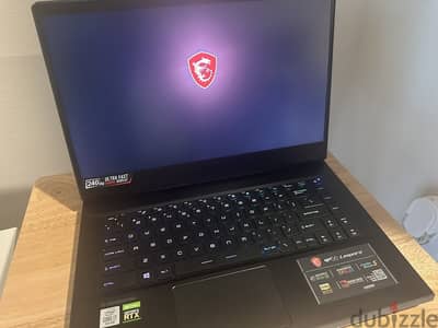 MSI GP66 Leopard 15.6" Laptop - Intel® Core™ i7, RTX 3080, 1 TB SSD