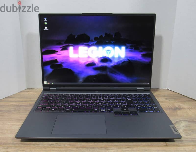 Lenovo - Legion 5 Pro 16" Laptop - Ryzen 7 - 16GB - 512GB SSD 1